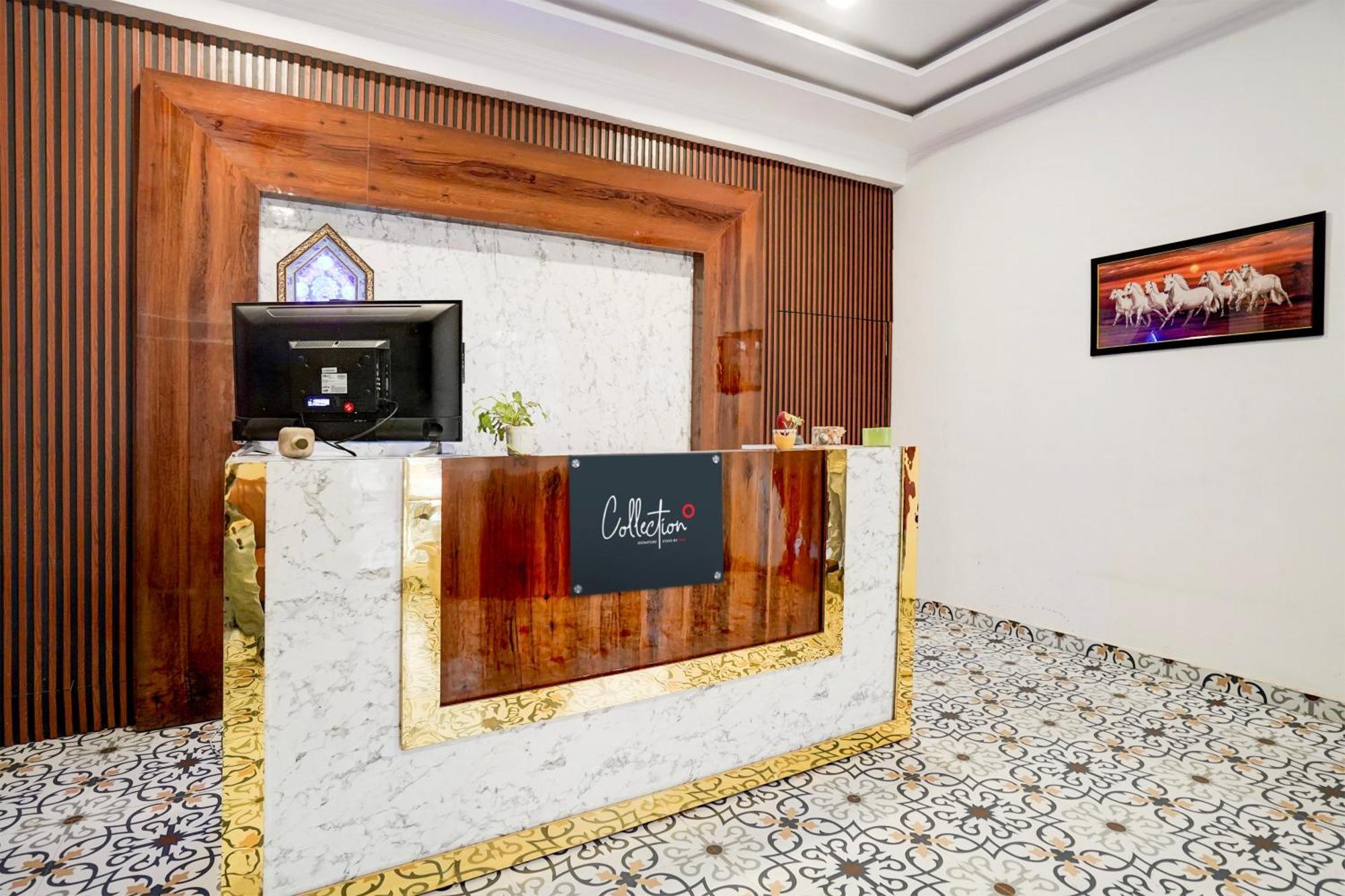 Collection O Shandilya Grand Residency Greater Noida Luaran gambar
